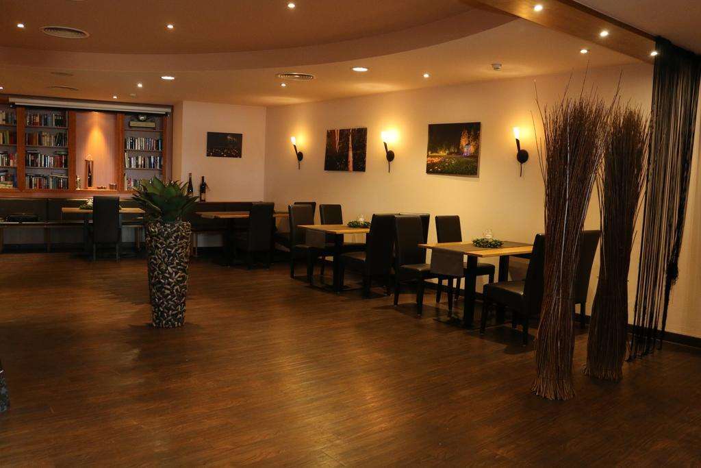 Vitalotel Roonhof Бад Залцуфлен Ресторант снимка